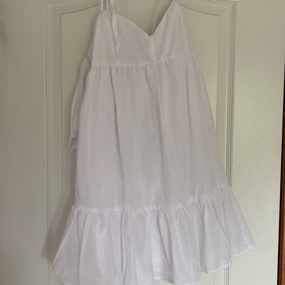 NWT forever 21 white dress